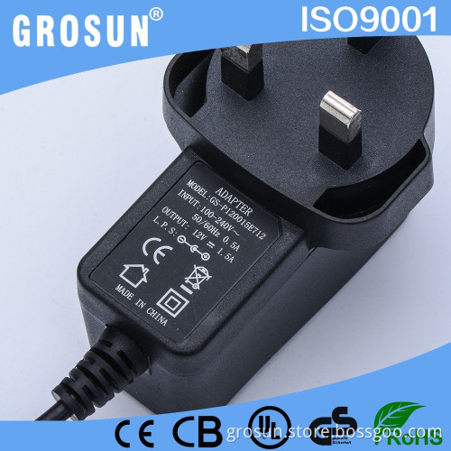 Alibaba wholesale Made-in china 12V 1.5A switching power adapter